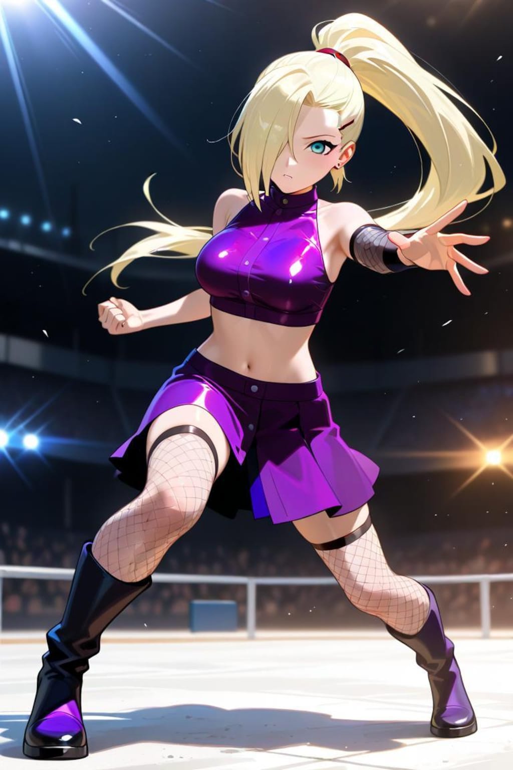 ナルト　山中いの