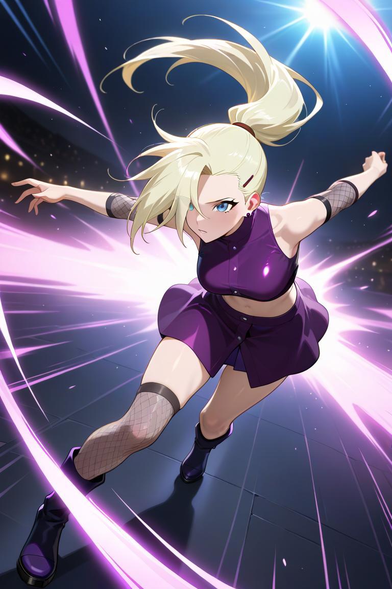 ナルト　山中いの | の人気AIイラスト・グラビア