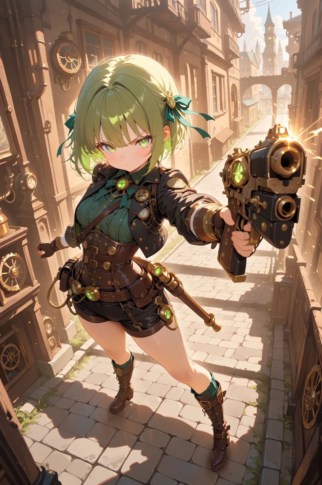 スチームパンクでかっこいいちよるさん