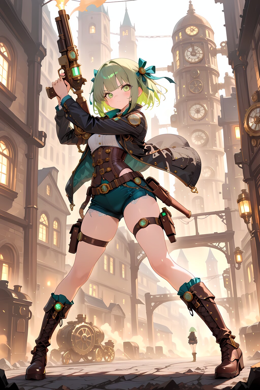 スチームパンクでかっこいいちよるさん