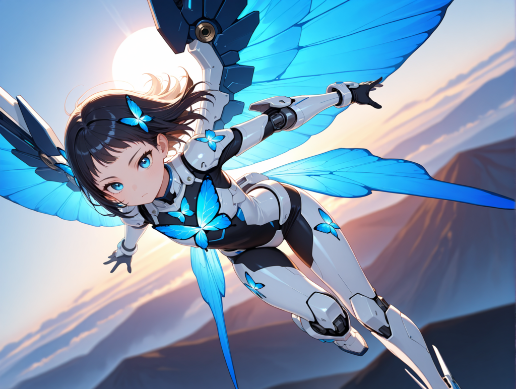 山岳パトロール_サイボーグ１