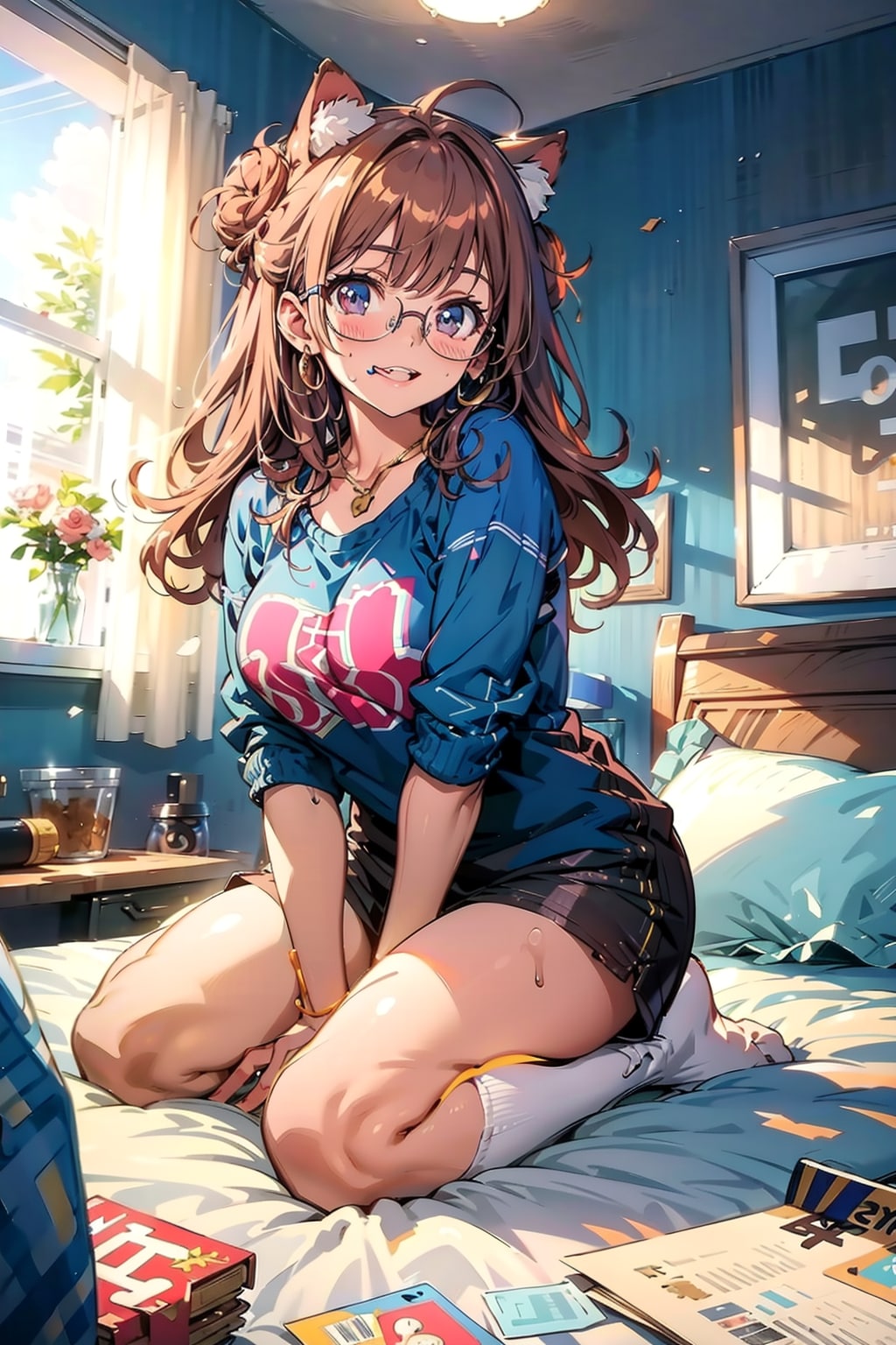 あのね、なでてほしいんだけど、ダメかな？