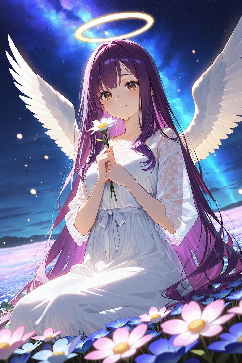 天使さん頑張ります（ウリエルさん）