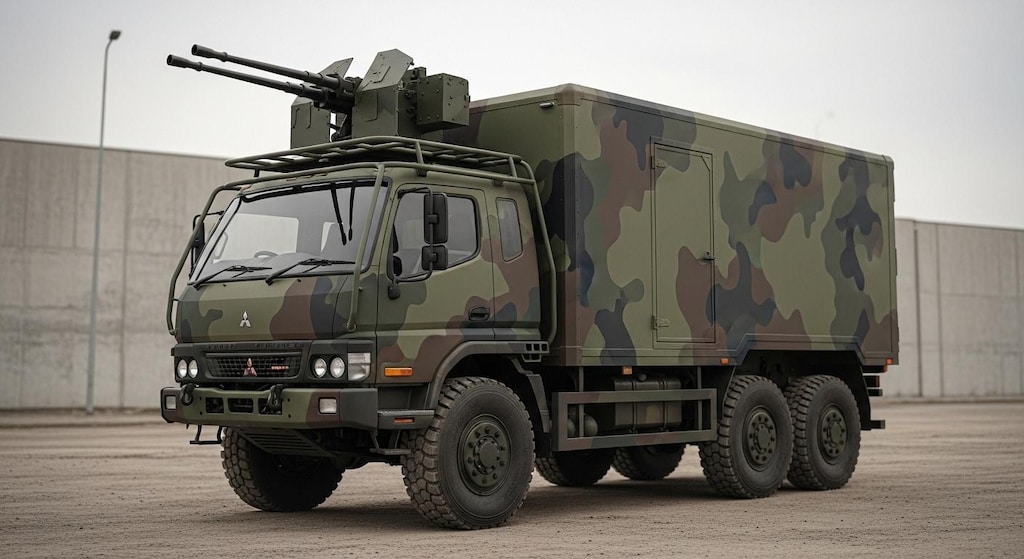 三菱ふそうトラック軍用車