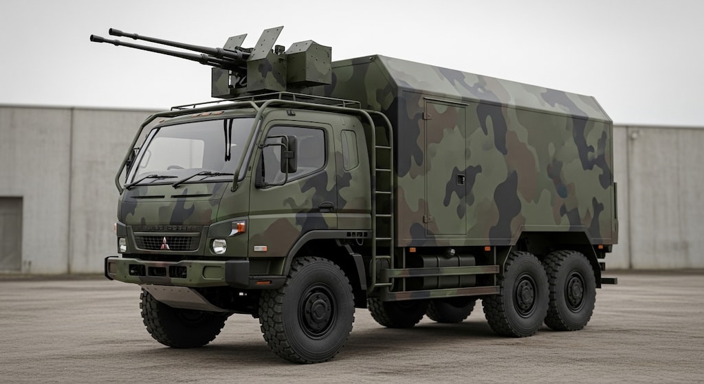 三菱ふそうトラック軍用車