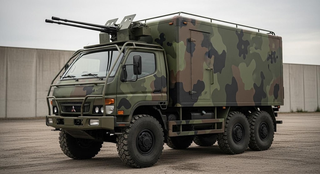 三菱ふそうトラック軍用車