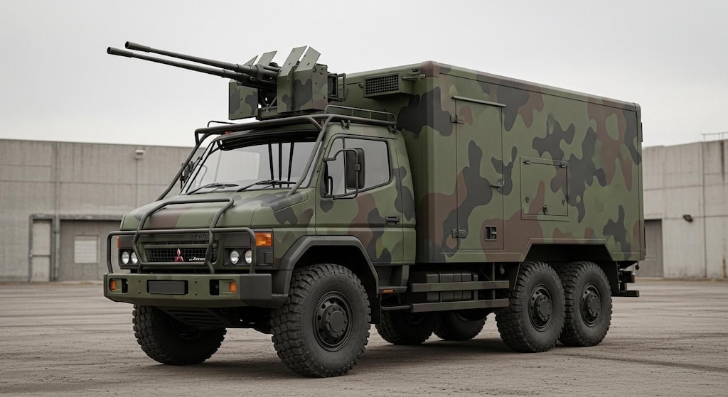 三菱ふそうトラック軍用車