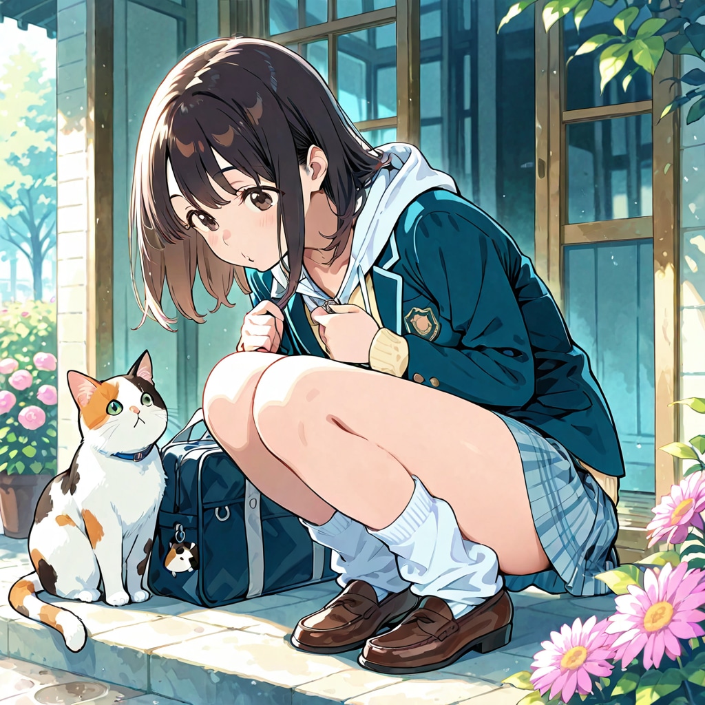 三毛殿の日々（47）DAISY | の人気AIイラスト・グラビア