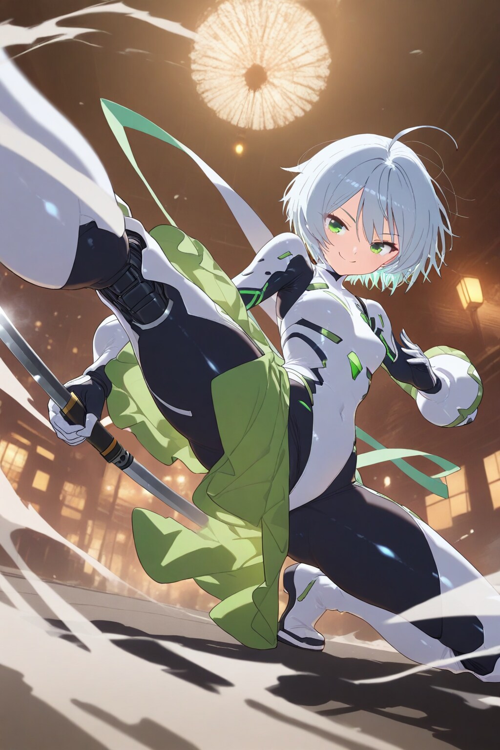 ちちぷい生成メカ娘　くノ一2