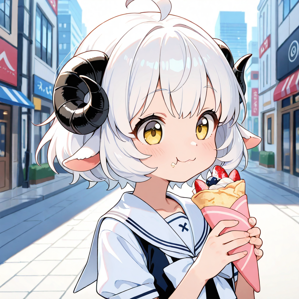今日はクレープの日
