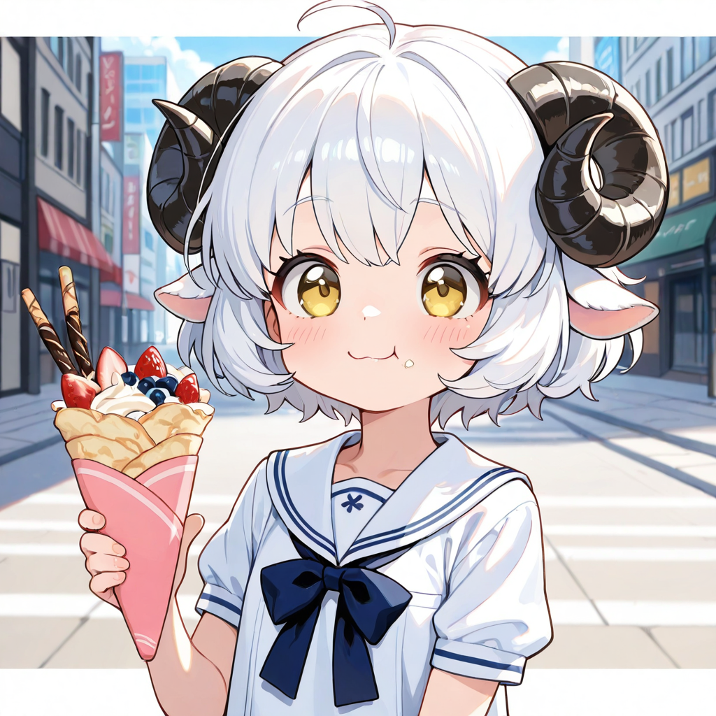 今日はクレープの日 | の人気AIイラスト・グラビア