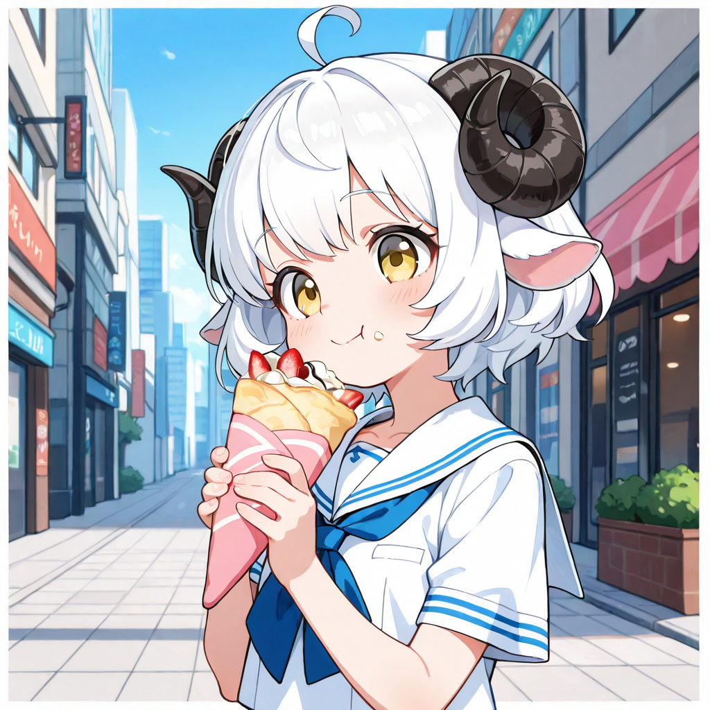 今日はクレープの日