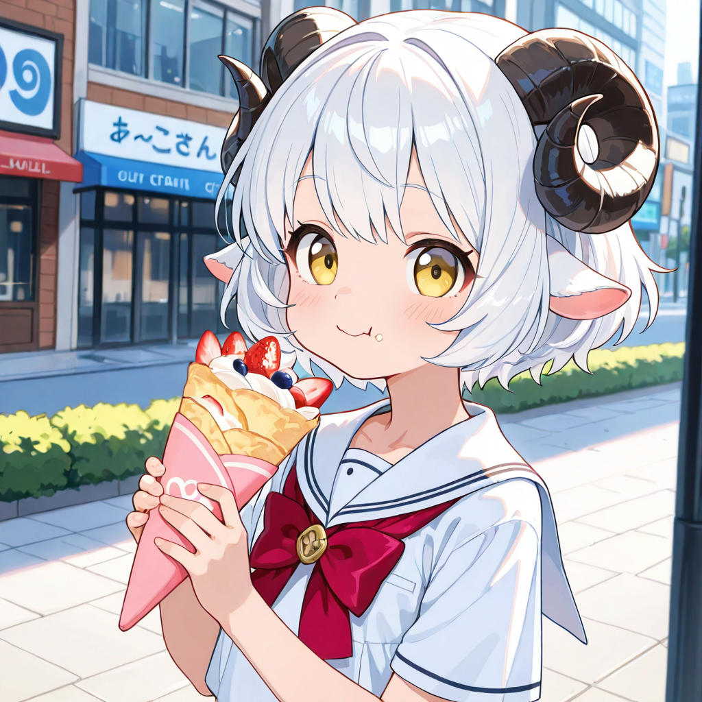 今日はクレープの日