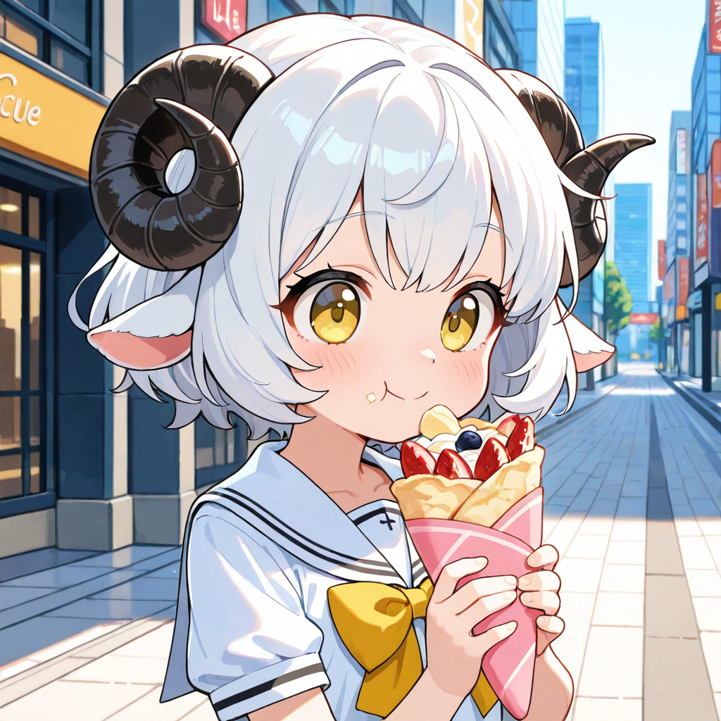 今日はクレープの日