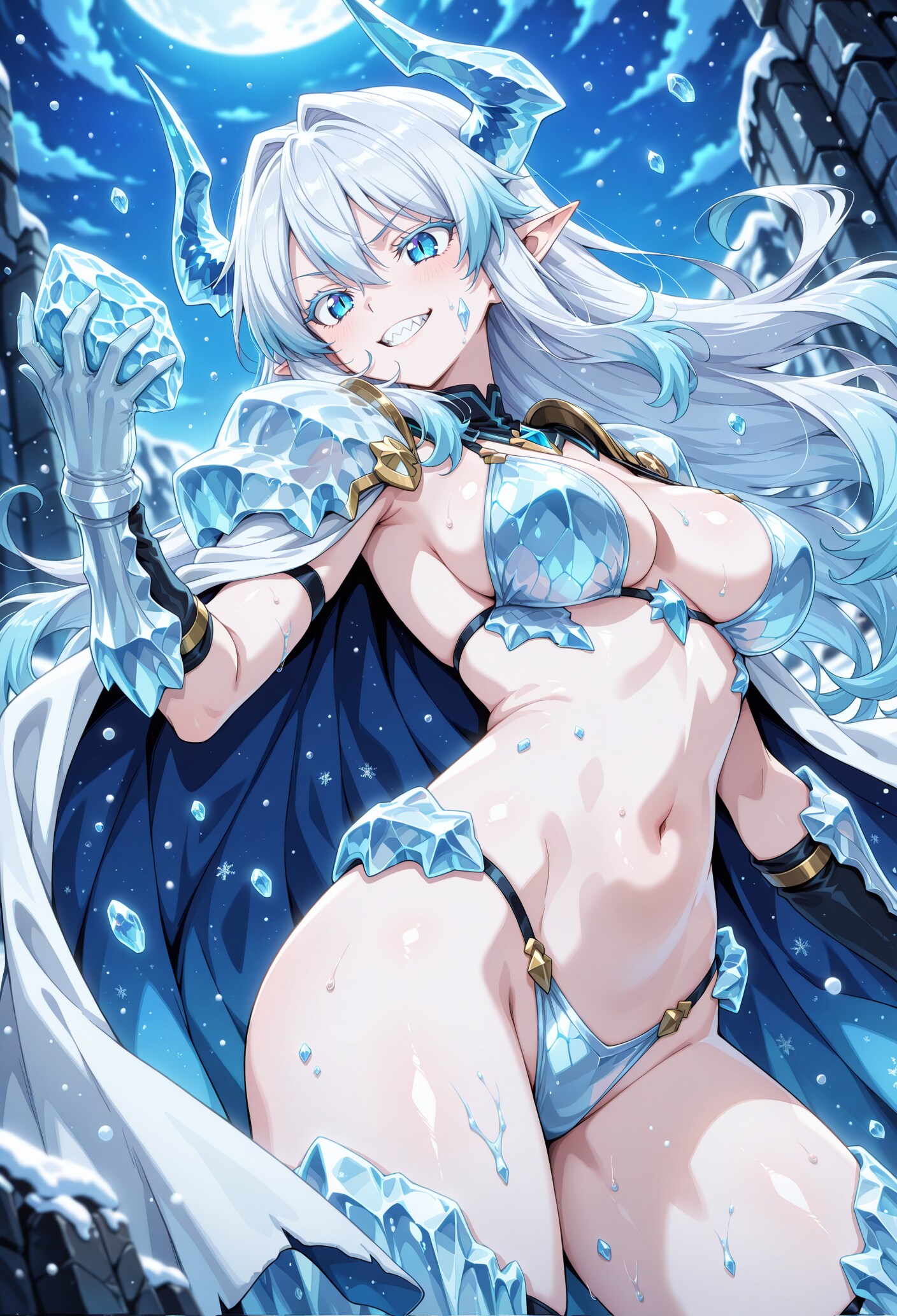 氷の悪魔