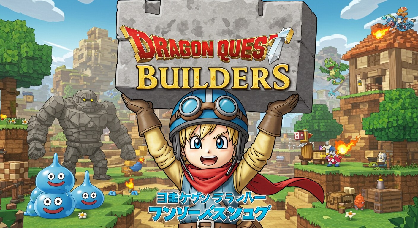 ドラゴンクエストビルダーズ