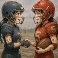 🏈泥まみれの女子アメフト 146 2枚目