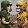 🏈泥まみれの女子アメフト 146 4枚目