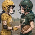 🏈泥まみれの女子アメフト 146 3枚目