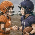 🏈泥まみれの女子アメフト 146 8枚目