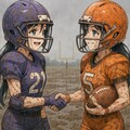 🏈泥まみれの女子アメフト 146 7枚目