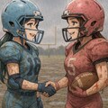 🏈泥まみれの女子アメフト 146 6枚目