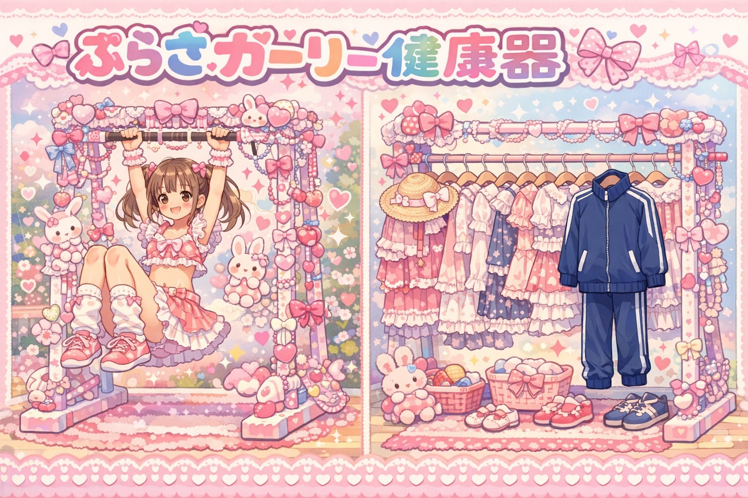 ぶらさガーリー | の人気AIイラスト・グラビア