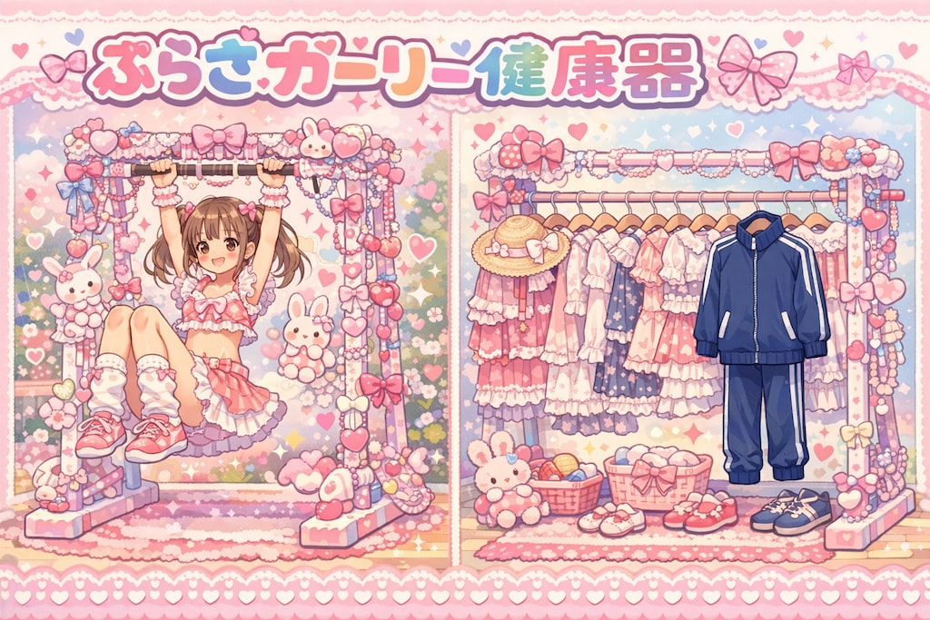 ぶらさガーリー