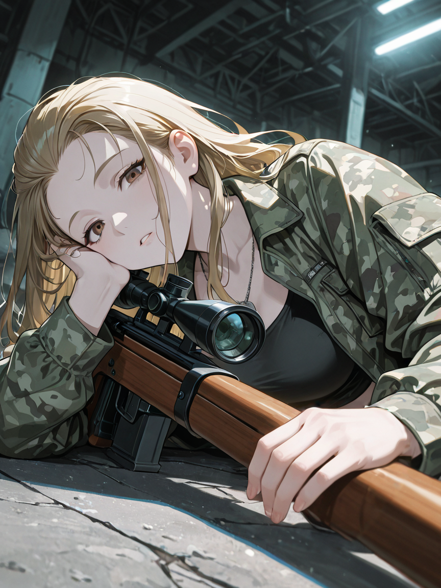 うつ伏せ | の人気AIイラスト・グラビア