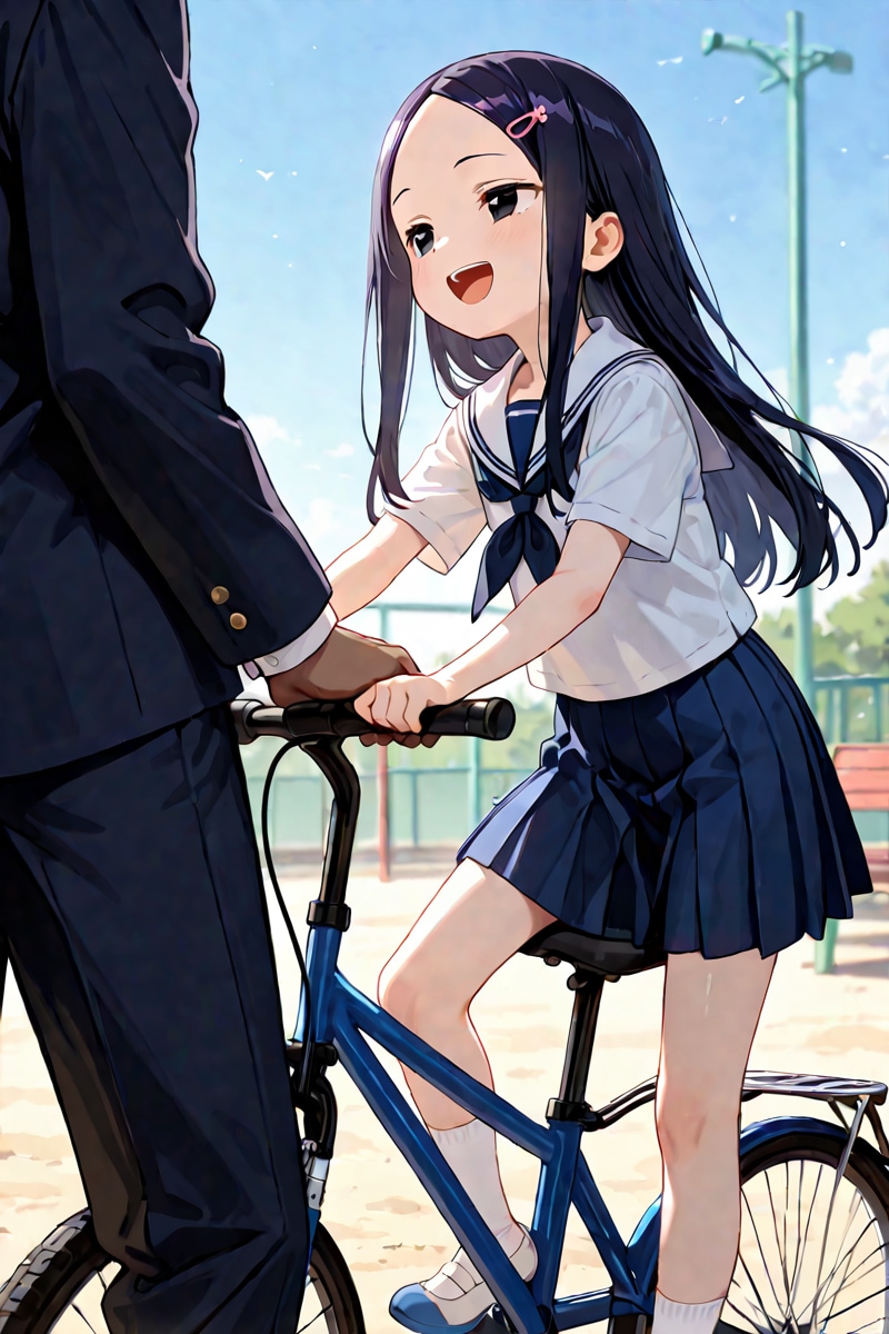 乗ると美容にいい自転車があるんですよ。モニターを探していまして。