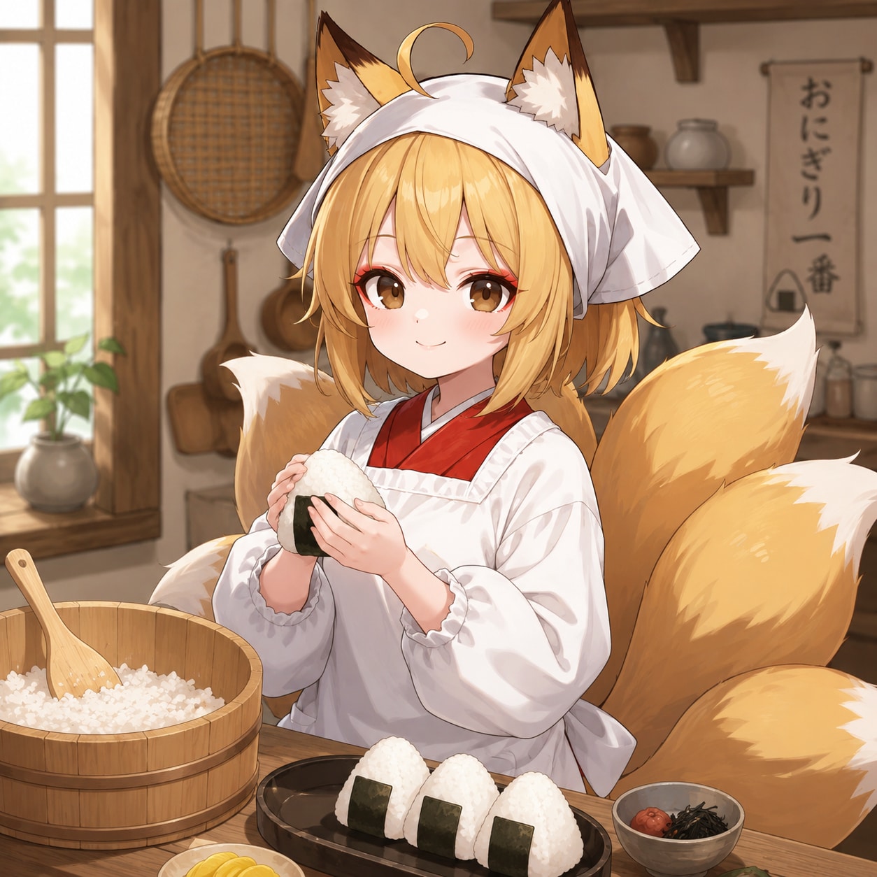 6/18　おにぎりの日