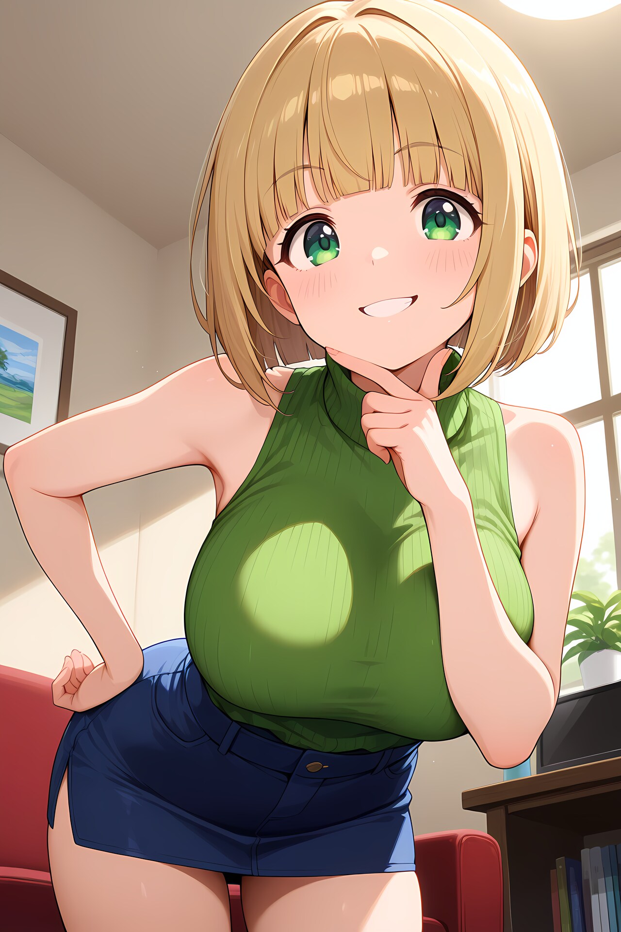 サマーニット | の人気AIイラスト・グラビア