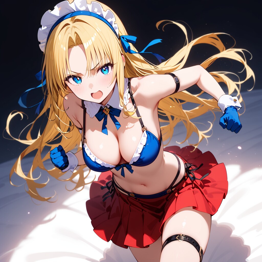ちちぷいで生成したジェニファーさん