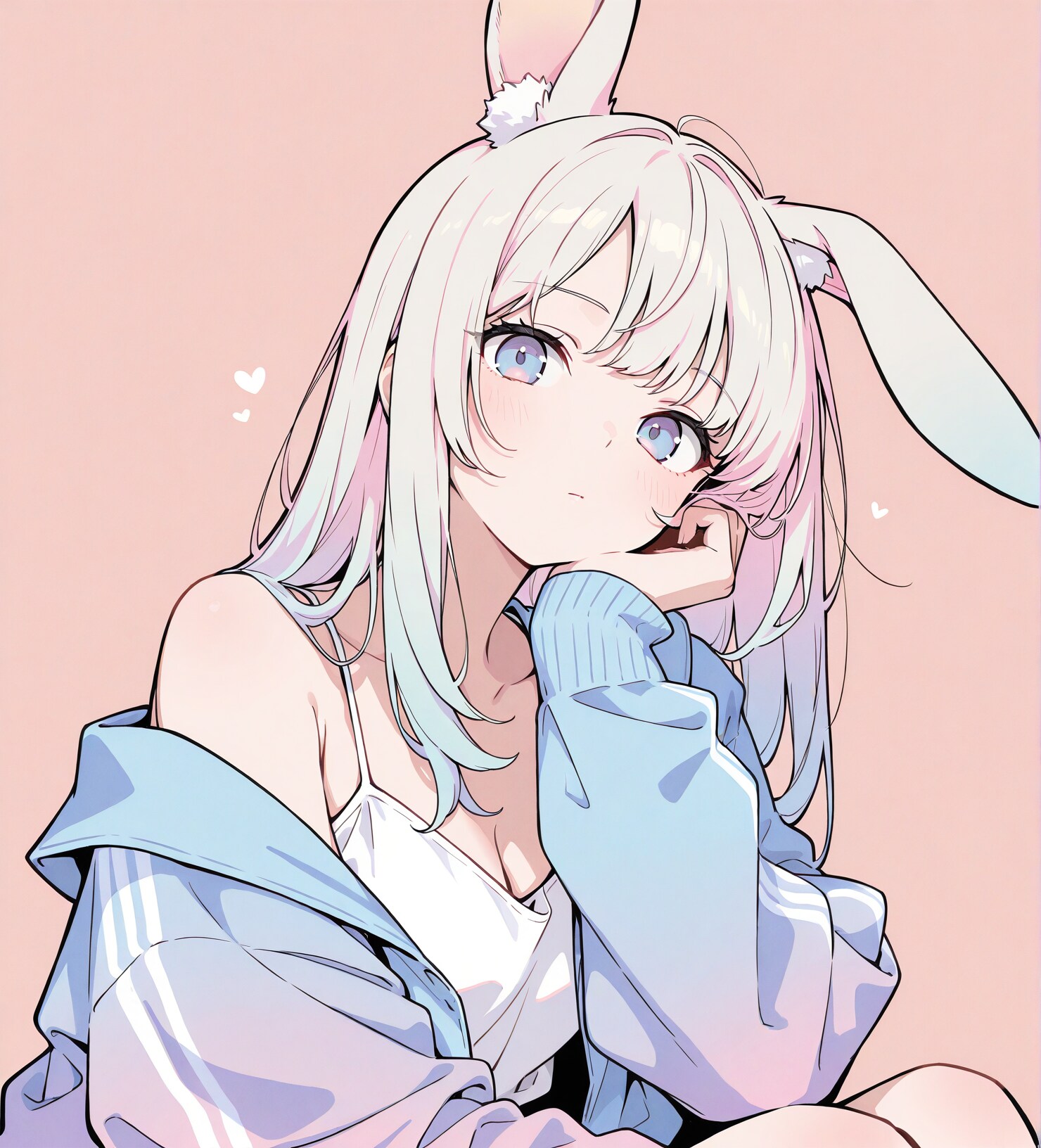 しょうがないな🐇🐇