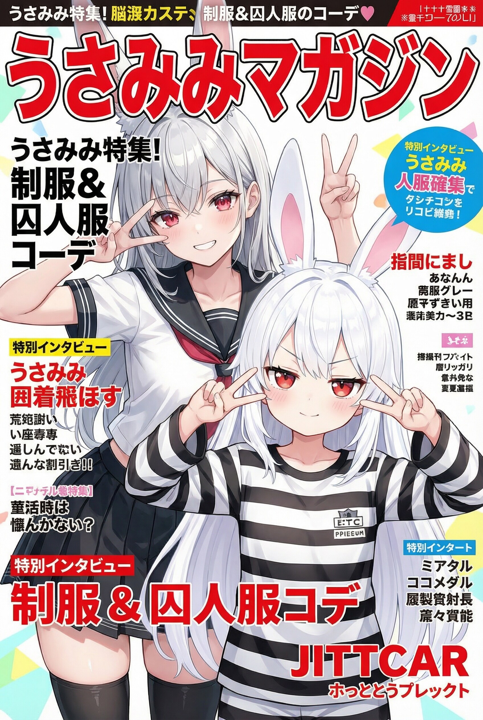 「うさみみマガジン」臨時増刊号📕🐰✨🐰