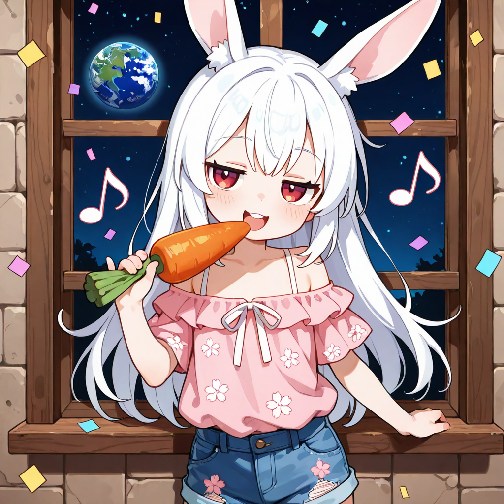 みみちゃんになりたくて・・・。（月面監獄編） | の人気AIイラスト・グラビア