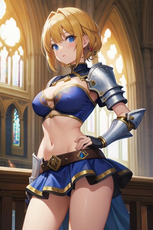 女戦士