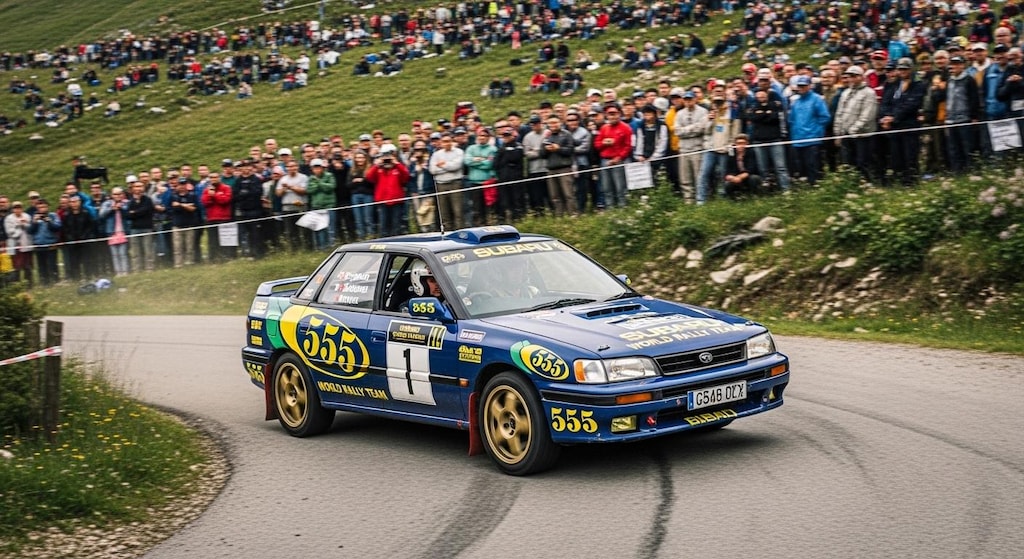 レガシィラリーカー555