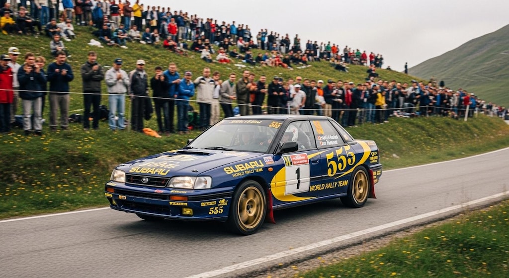 レガシィラリーカー555