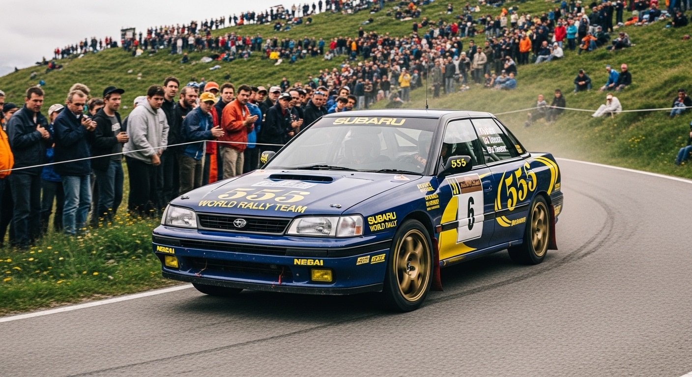 レガシィラリーカー555 | の人気AIイラスト・グラビア