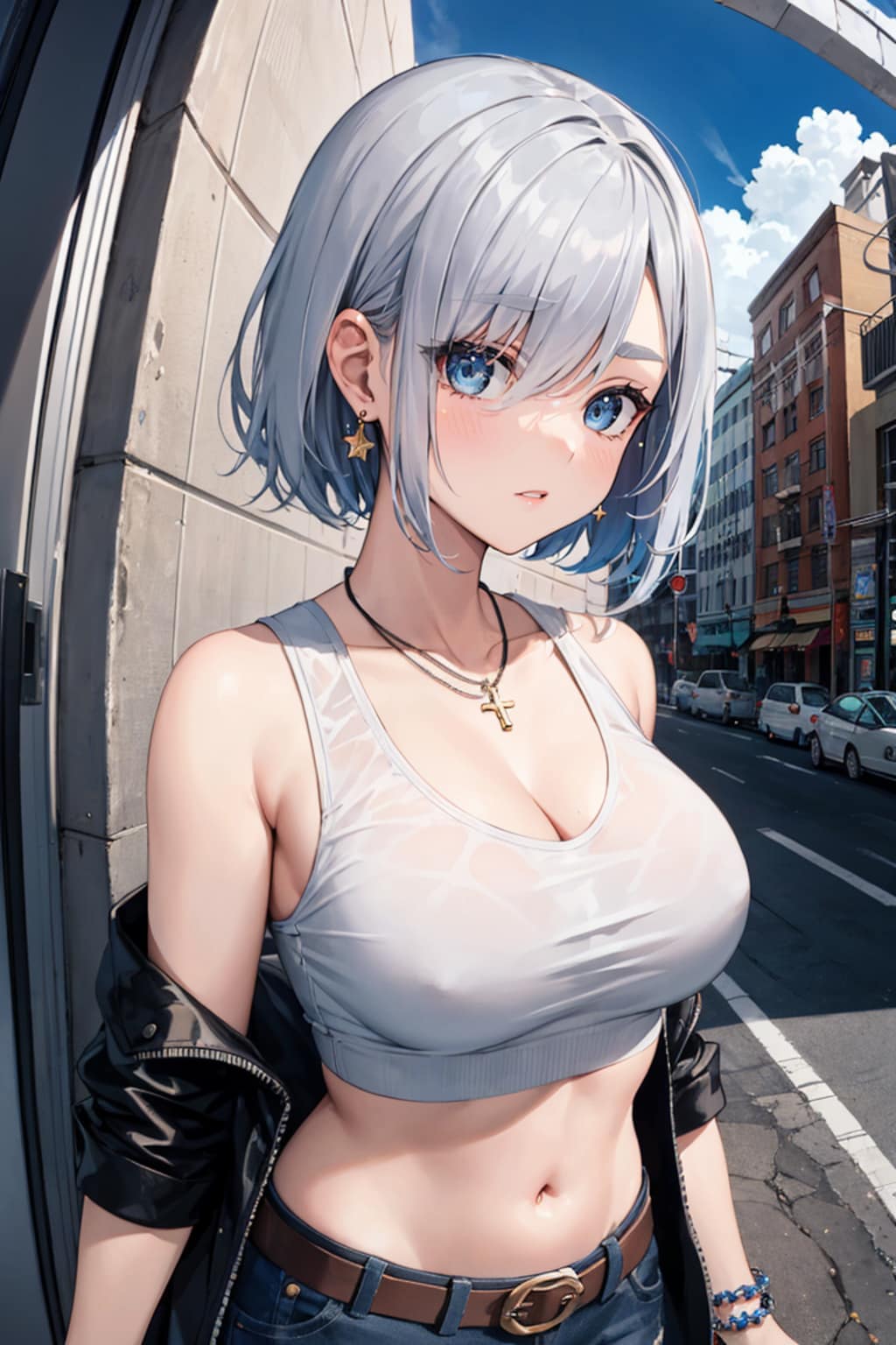 銀髪短髪クールさん_01
