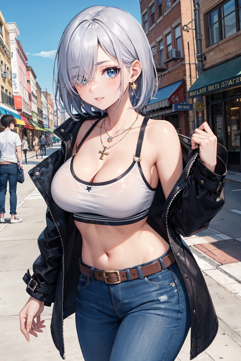 銀髪短髪クールさん_01