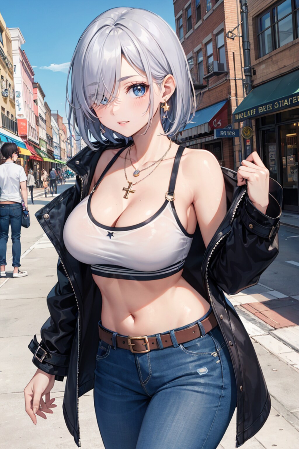 銀髪短髪クールさん_01