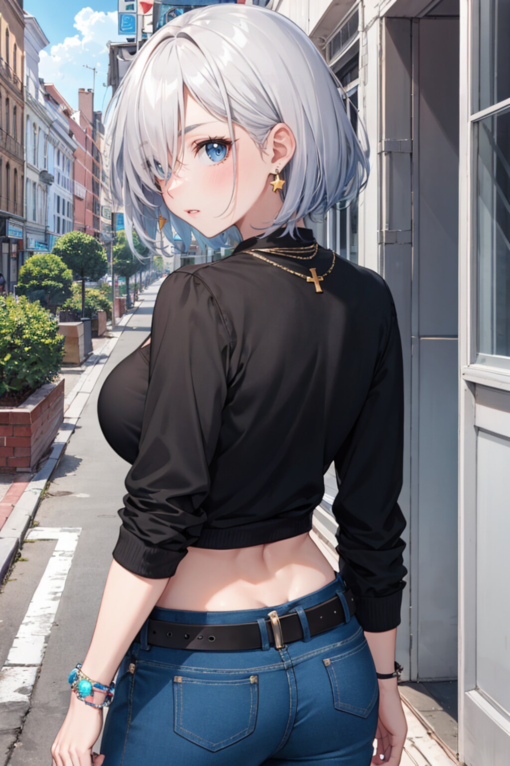 銀髪短髪クールさん_01