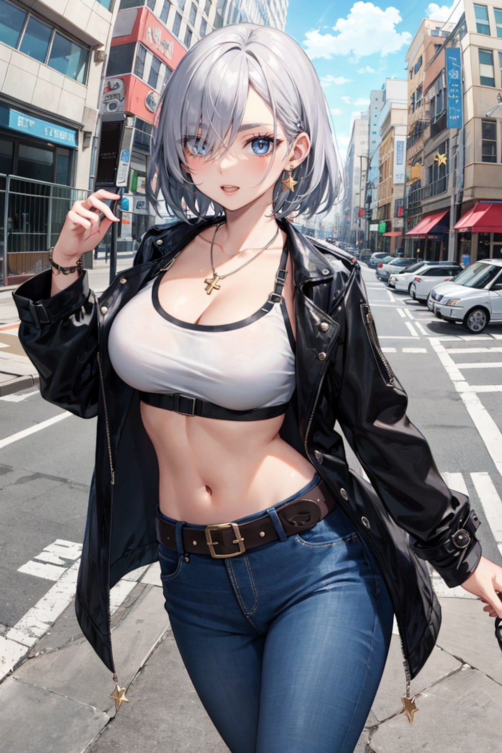 銀髪短髪クールさん_01