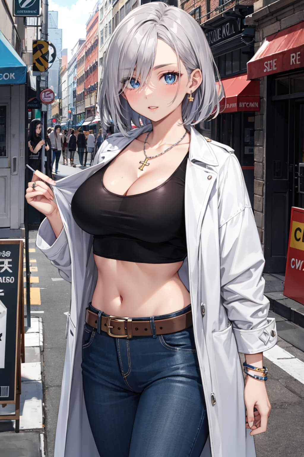 銀髪短髪クールさん_01