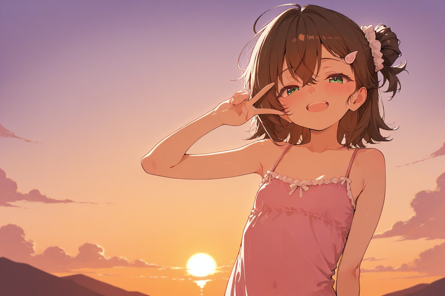 黄昏