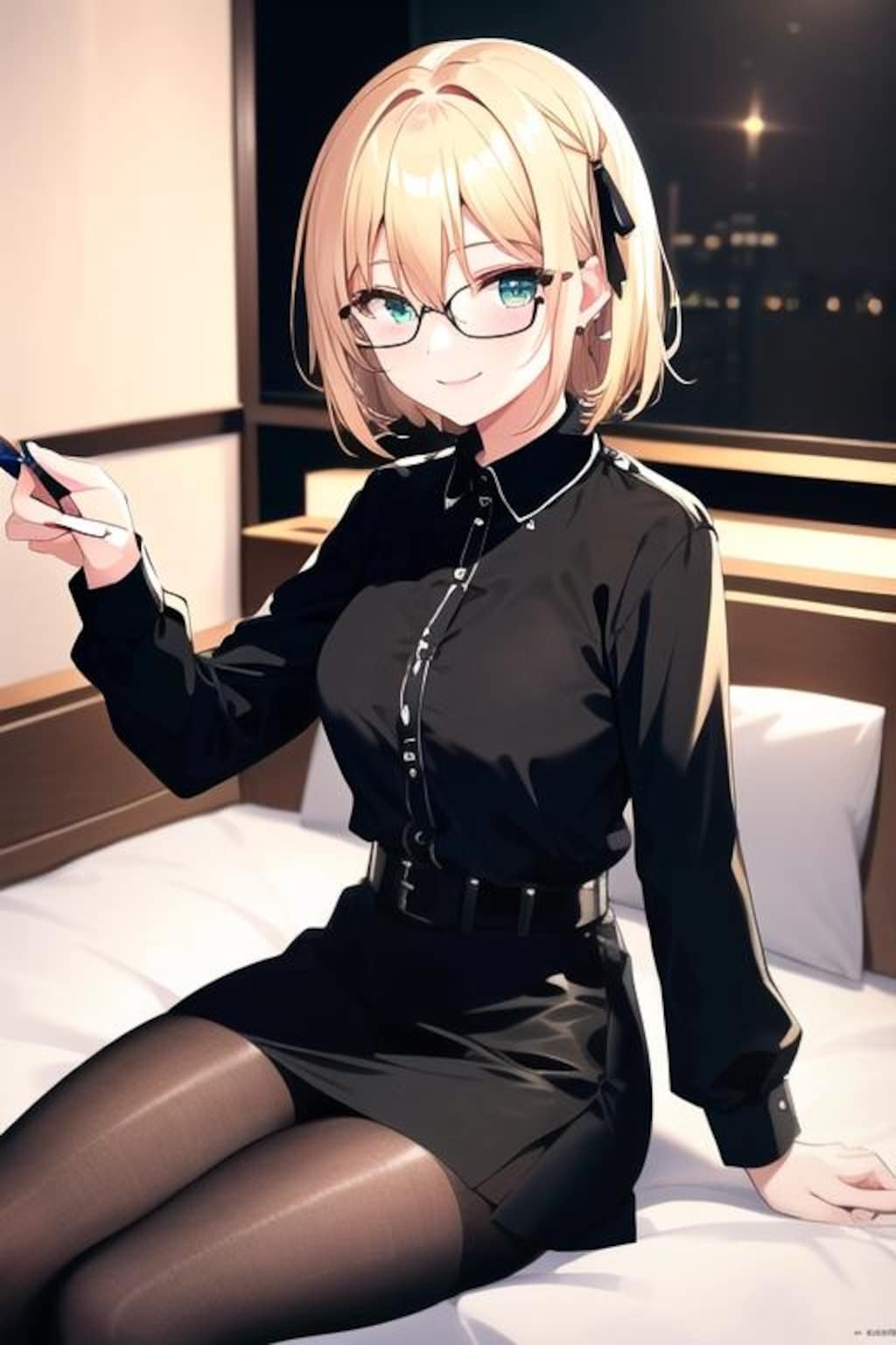 シャロさん２番テーブルご指名です,