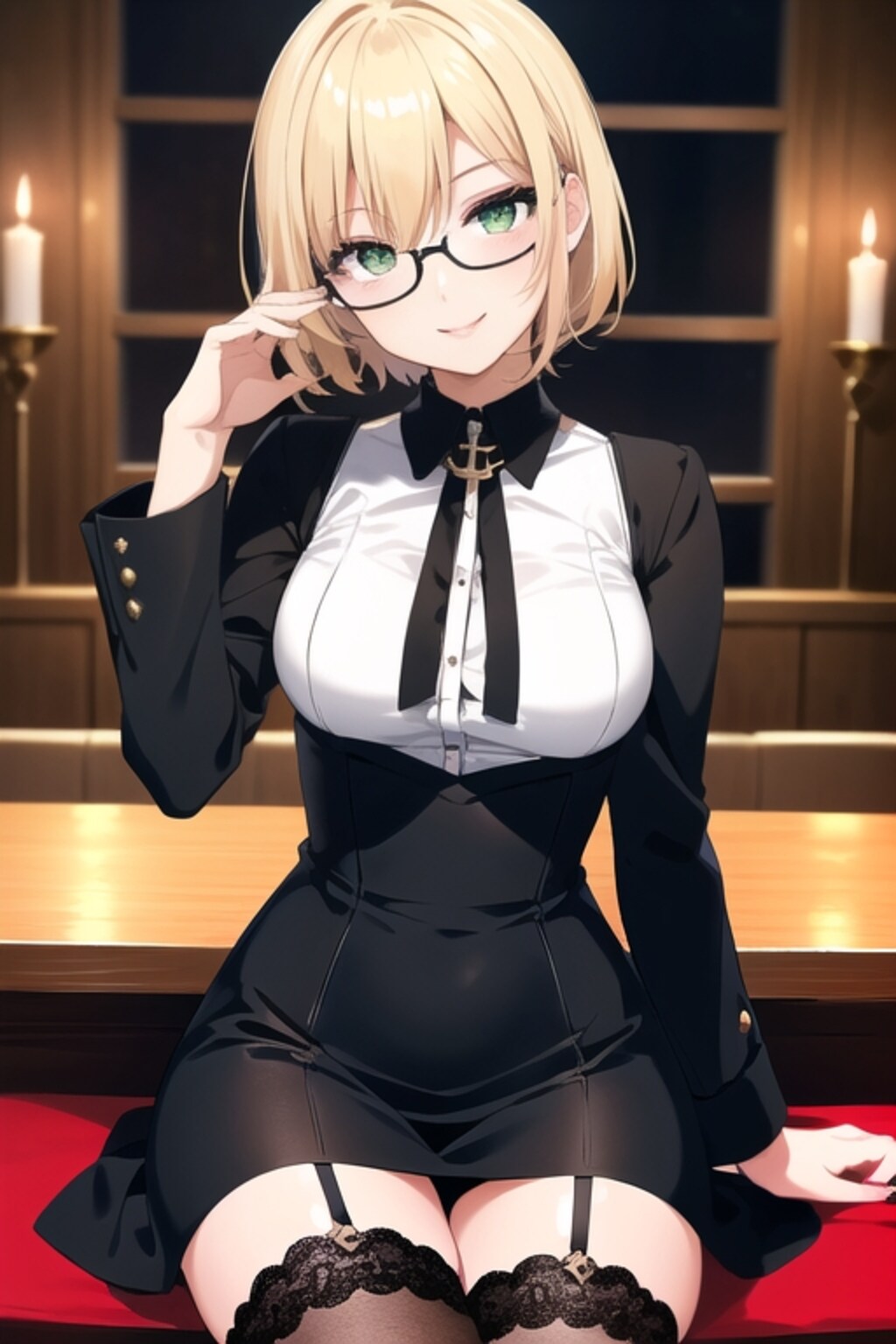 シャロさん２番テーブルご指名です,