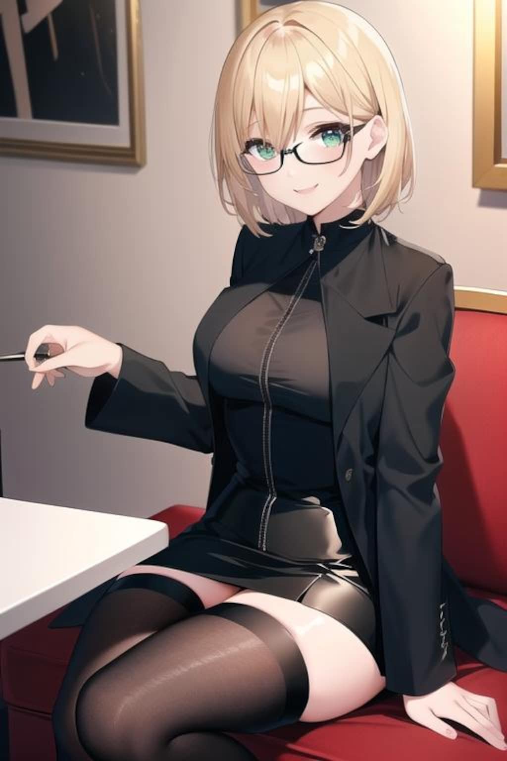 シャロさん２番テーブルご指名です,